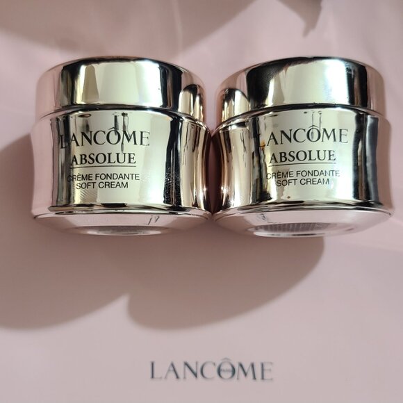 NEW$165 LANCOME Absolue SOFT CREAM 2x 0.5oz= 1oz - Picture 3 of 13
